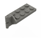 LEGO Dark Gray Hinge Plate 2 x 4 with Articulated Joint - Male (3639)
