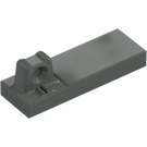 LEGO Grigio scuro Cerniera Piastrella 1 x 3 Bloccante con Single Finger su Superiore (44300 / 53941)