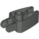LEGO Dark Gray Hinge Wedge 1 x 3 Locking with 2 Stubs, 2 Studs and Clip (41529)