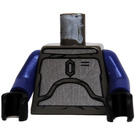 LEGO Mørkegrå Jango Fett Torso (973 / 73403)