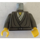LEGO Donkergrijs Jedi Knight Torso (973)