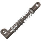 LEGO Dark Gray Large Shock Absorber with Soft Spring (18404 / 74741)
