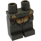LEGO Donkergrijs Poten for Dark Grey Geonosian (3815)
