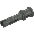 LEGO Dark Gray Long Pin with Friction and Bushing (32054 / 65304)