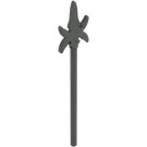 LEGO Dark Gray Minifig Spear with Four Side Blades (43899)