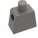 LEGO Dark Gray Minifig Torso (3814 / 88476)