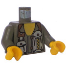 LEGO Donkergrijs Minifig Torso (973)
