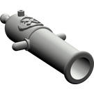 LEGO Dark Gray Minifigure Cannon 2 x 8 Nonshooting