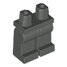 LEGO Dark Gray Minifigure Hips and Legs (73200 / 88584)