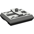 LEGO Gris foncé Monorail Roue Châssis Bogie Assembly (Complete) (2686)