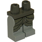 LEGO Dark Gray Mummy Minifigure Hips and Legs (3815 / 43188)