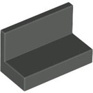 LEGO Dark Gray Panel 1 x 2 x 1 with Square Corners (4865 / 30010)