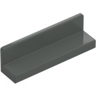 LEGO Dark Gray Panel 1 x 4 with Rounded Corners (30413 / 43337)