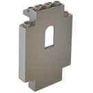 LEGO Grigio scuro Pannello 2 x 5 x 6 con Finestra (4444)