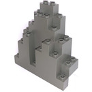 LEGO Grigio scuro Pannello 3 x 8 x 7 Roccia Triangolare (6083)