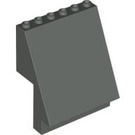 LEGO Grigio scuro Pannello 6 x 4 x 6 Sloped (30156)