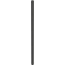 LEGO Dark Gray Plastic Hose 10.4 cm (13 Studs) (42691 / 76292)