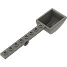 LEGO Dark Gray Plate 1 x 8 with Hole and Bucket (30275)