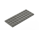 LEGO Ciemny szary Talerz 4 x 10 (3030)