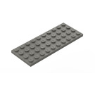 LEGO Gris foncé assiette 4 x 10 (3030)