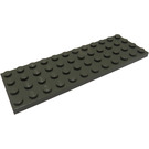 LEGO Gris foncé assiette 4 x 12 (3029)