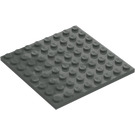 LEGO Tmavě šedá Deska 8 x 8 (41539 / 42534)