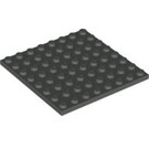 LEGO Dark Gray Plate 8 x 8 (41539 / 42534)