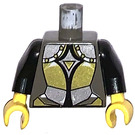 LEGO Gris oscuro Princesa Storm Torso (973 / 73403)