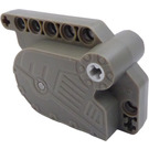 LEGO Grigio scuro Pullback Motor 8 x 5 x 3