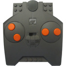 LEGO Grigio scuro RC Racer Controller con Nero Parte inferiore e Rosso Pulsanti