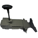 LEGO Tmavě šedá Receiver a Drive Assembly pro Nitro Flash Stavebnice 4589-1