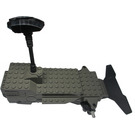 LEGO Gris foncé Receiver et Drive Assembly for Nitro Flash Set 4589-1