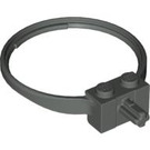 LEGO Dark Gray Ring / Hoop with Axle (43373)