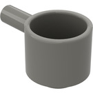 LEGO Dark Gray Saucepan (Small) (4529)