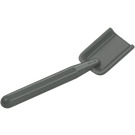 LEGO Dark Gray Shovel (Round Stem End) (3837)