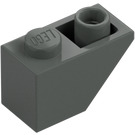 LEGO Dark Gray Slope 1 x 2 (45°) Inverted (3665)