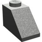 LEGO Dark Gray Slope 1 x 2 (45°) without Centre Stud