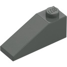 LEGO Dark Gray Slope 1 x 3 (25°) (4286)