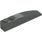 LEGO Dark Gray Slope 1 x 6 Curved (41762 / 42022)