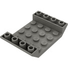 LEGO Gris foncé Pente 4 x 6 (45°) Double Inversé avec Open Centre sans trous (30283 / 60219)