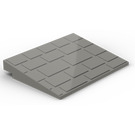 LEGO Gris foncé Pente 6 x 8 (10°) avec Shingled Roof (4515)