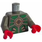 LEGO Dark Gray Stingray 3 Torso (973 / 73403)