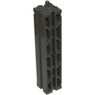 LEGO Dark Gray Support 2 x 2 x 8 with Grooves on Two Sides (30646)