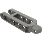 LEGO Dark Gray Suspension Arm with Rounded Ball Socket (Beveled Ball Socket) (32195)