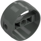 LEGO Dark Gray Technic Cylinder with Center Bar (41531 / 77086)