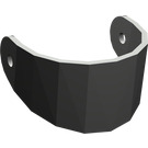 LEGO Dark Gray Technic Helmet Visor (2716)