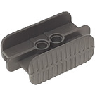 LEGO Dark Gray Technic Rubber Band Holder Large with Pinholes (41753)