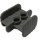 LEGO Donkergrijs Technic Rubber Band Houder Klein met Pin gaten (41752)