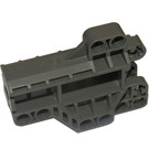 LEGO Dark Gray Technic Screw Gear Transmission Block (32305)