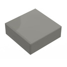 LEGO Dark Gray Tile 1 x 1 with Groove (3070 / 30039)